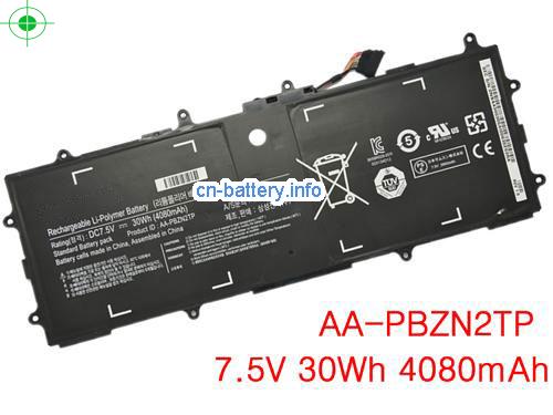 7.5V SAMSUNG XE303C 电池 4080mAh, 30Wh 