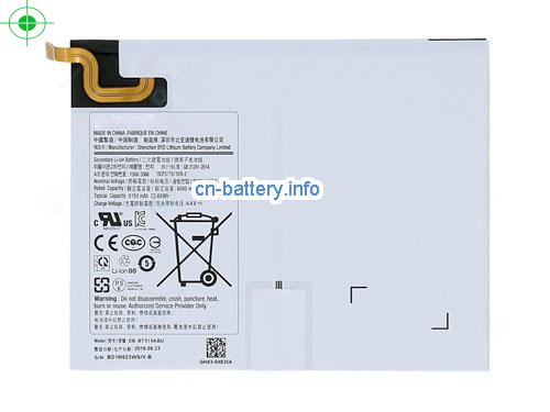 3.85V SAMSUNG EBBT515ABU 电池 6150mAh, 23.68Wh 