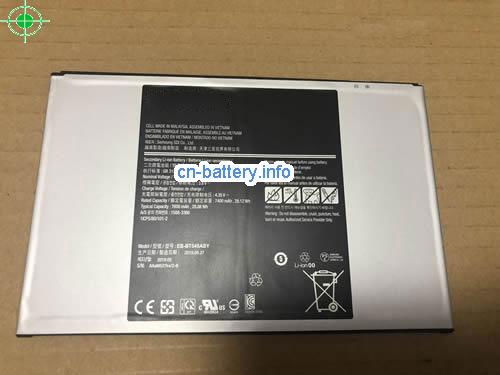 原厂 Samsung Eb-bt545aby 电池 7600mah 28.88wh 3.8v Li-polymer 