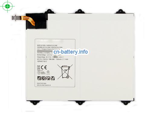 可充电 Eb-bt567aba 电池  Samsung Sm-t560nu T567 T567v Tablet 