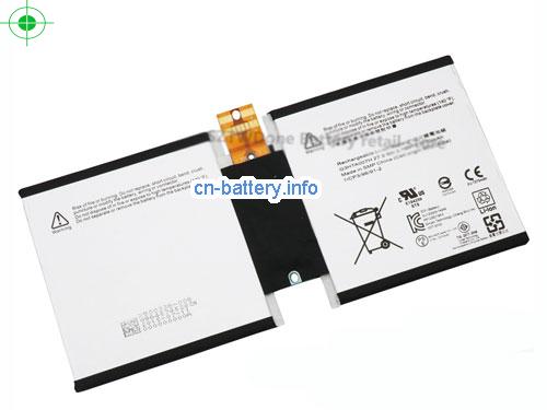 3.78V MICROSOFT G3HTA007H 电池 7270mAh, 27.5Wh 