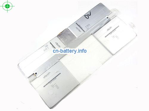 7.5V MICROSOFT G3HTA022H 电池 6800mAh, 51Wh 