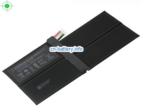 7.57V MICROSOFT G3HTA061H 电池 5702mAh, 43.2Wh 