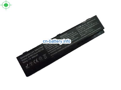 Samsung Aa-pbotc4b, Aa-pbotc4r, Aa-pbotc4m, Np-n310, N310 系列 电池 Black 