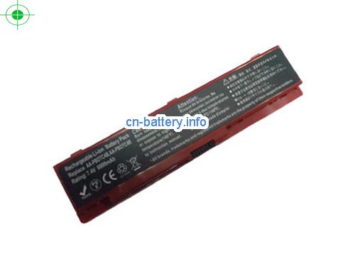 Samsung Aa-pbotc4b, Aa-pbotc4r, Np-n310, N310 系列 电池 Red 