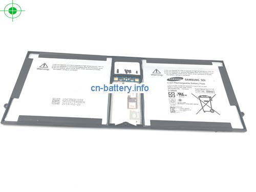 7.4V SAMSUNG P21GU9 电池 5500mAh, 42Wh 