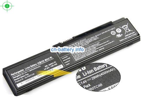 7.4V SAMSUNG AA-PL0TC6R 电池 4000mAh, 29Wh 