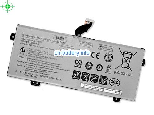 Samsung Aa-pbtn4gp 电池 Li-polymer Aapbtn4gp 66wh 15.2v 