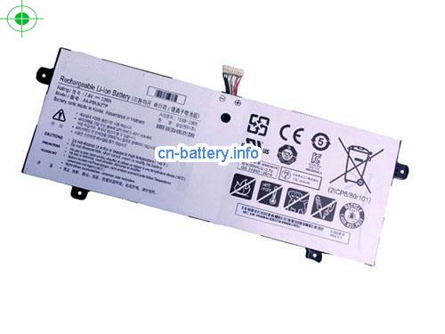 7.6V SAMSUNG AA-PBUN2TP 电池 4400mAh, 33Wh 