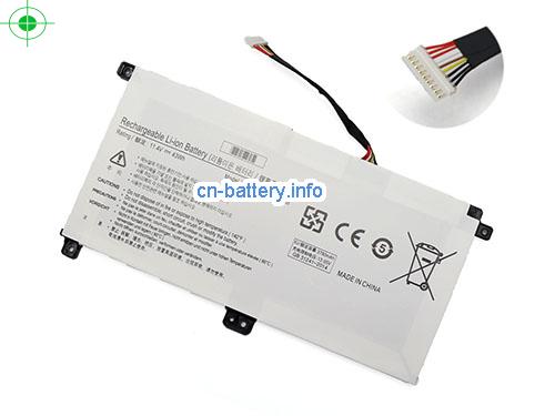 11.4V SAMSUNG AAPBUN3AB 电池 3780mAh, 43Wh 