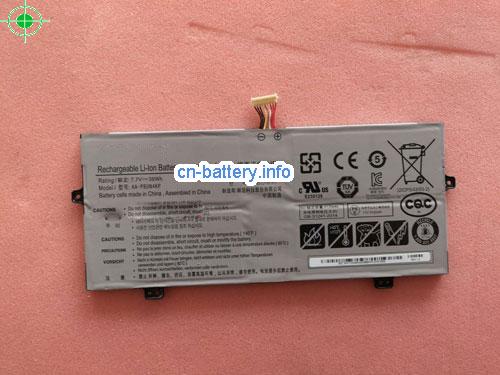 7.7V SAMSUNG PBUN4KP 电池 5120mAh, 39Wh 