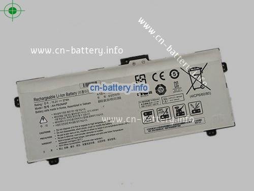 15.2V SAMSUNG AAPBUN4NP 电池 3750mAh, 57Wh 