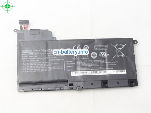 7.4V SAMSUNG AA-PLYN8AB 电池 6120mAh, 45Wh 