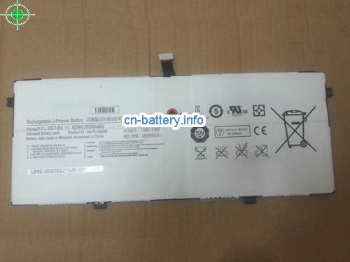 7.6V SAMSUNG AA-PLVN2AN 电池 8150mAh, 62Wh 