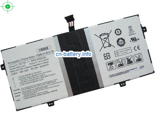 7.6V SAMSUNG AAPLVN2AW 电池 4700mAh, 35Wh 