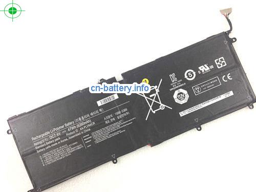 原厂 Samsung Aa-plvn4cr Plvn4cr 7.6v 47wh 笔记本电池 