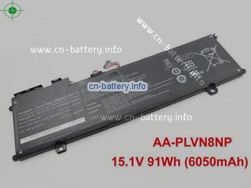 15.1V SAMSUNG NP880Z5E-X02SE Battery 6050mAh