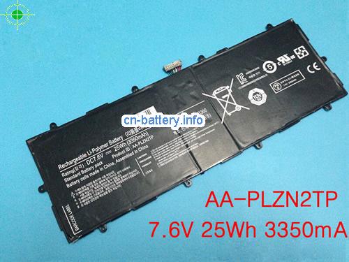 7.6V SAMSUNG AA-PLZN2TP 电池 3350mAh, 25Wh 