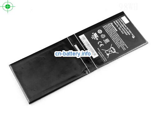 3.7V SMP 916AT023F 电池 5400mAh, 19.98Wh 