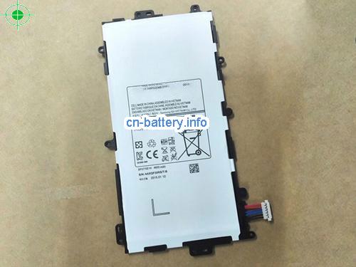 3.75V SAMSUNG SP3770E1H 电池 4600mAh, 17.25Wh 