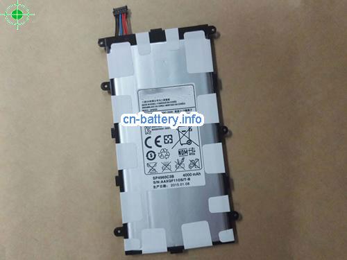 3.7V SAMSUNG GT-P3113TSR 电池 4000mAh, 14.8Wh 