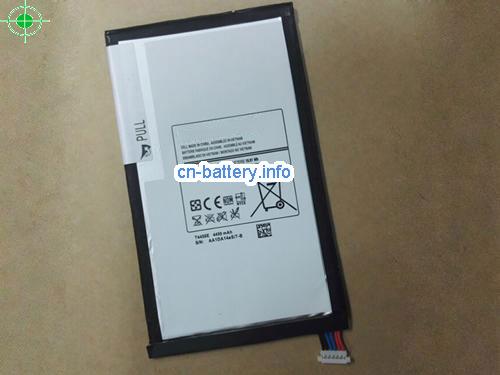 原厂 New Samsung Galaxy Tab 3 8.0 T310 T311 T315 Tablet 电池 T4450e Tlad628as/9-b 