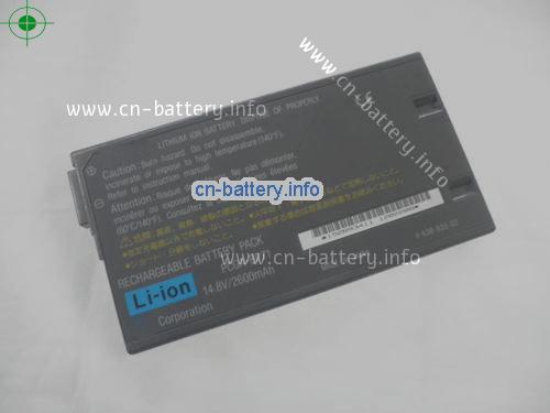 14.8V SONY VAIO PCG-FX77G/BP Battery 4400mAh