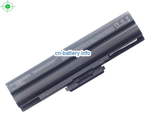 10.8V SONY VAIO VPCCW2Z1E/B Battery 5200mAh