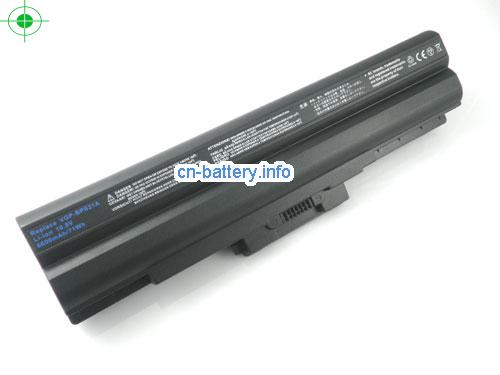 10.8V SONY VGP-BPS21/S 电池 6600mAh