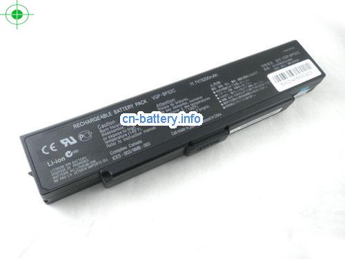 11.1V SONY VGP-BPL2C 电池 4400mAh