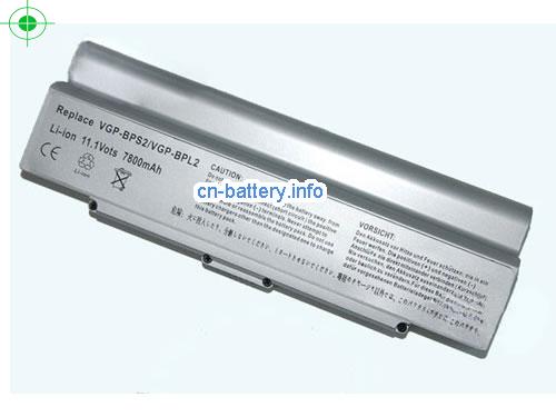 11.1V SONY VGP-BPS2AS 电池 6600mAh