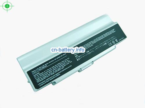 11.1V SONY VAIO VGN-SZ5VWN/X Battery 8800mAh