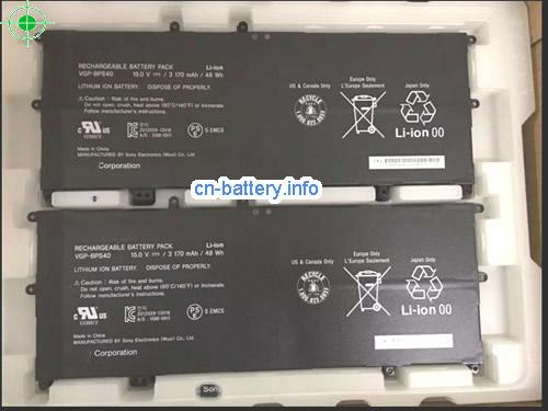 15V SONY VAIO SVF15N2Z2E Battery 3170mAh