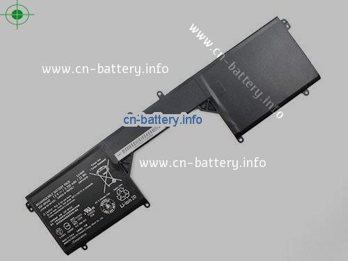 7.2V SONY VGP-BPS42 电池 3200mAh, 23Wh 