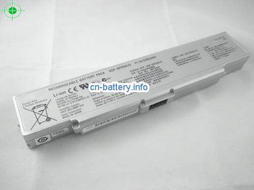 11.1V SONY VGN-CR32GB Battery 4800mAh