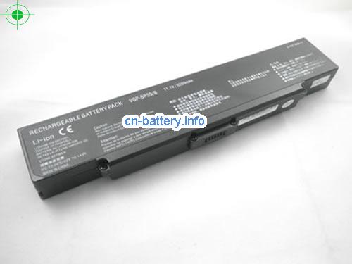 11.1V SONY VAIO VGN-SZ54B/B Battery 5200mAh