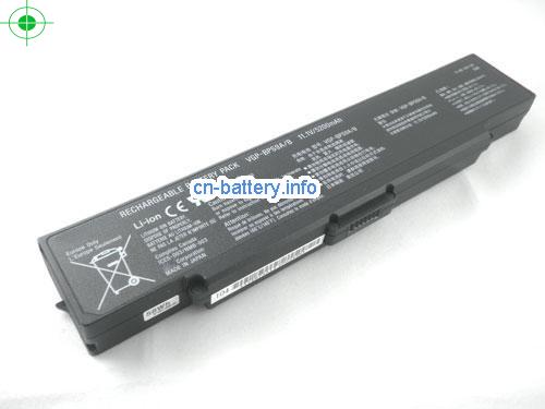 11.1V SONY VAIO VGN-AR870NC Battery 4800mAh