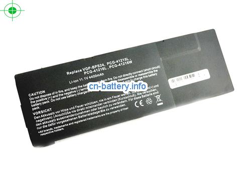 11.1V SONY VAIO VPC-SB3S9EBEE98GB Battery 4400mAh