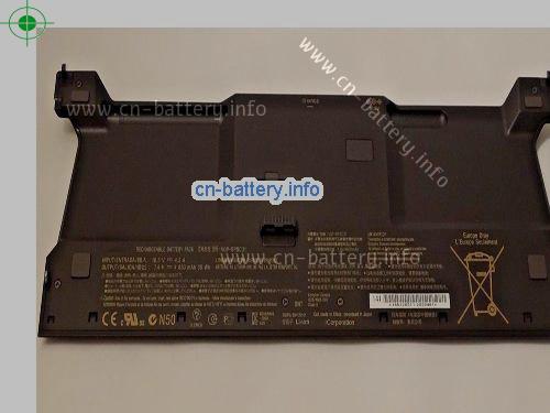 7.4V SONY SVD11218CC Battery 4830mAh