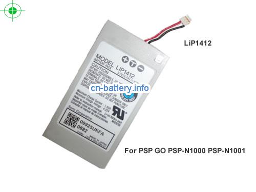 930mah Lip1412 电池  Sony Psp Go Psp-n100 Psp-na1006 Psp-n1004 Psp-n1001 2 