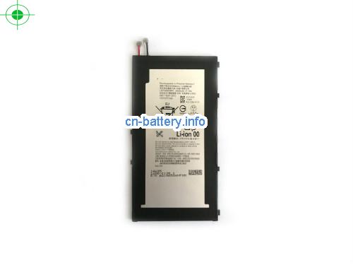 3.8V SONY 1ICP377148 电池 4500mAh, 17.1Wh 