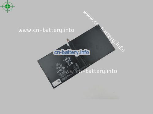 3.8V SONY LIS2206ERPC 电池 6000mAh, 22.8Wh 