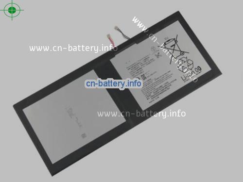 3.8V SONY LIS2210ERPX 电池 6000mAh, 22.8Wh 