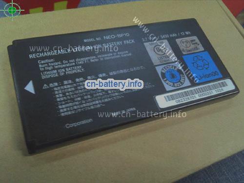 3.7V SONY NEOBP10 电池 3420mAh, 13Wh 