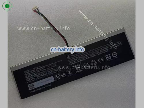 7.6V SONY PT34731252S 电池 4900mAh, 37.24Wh 