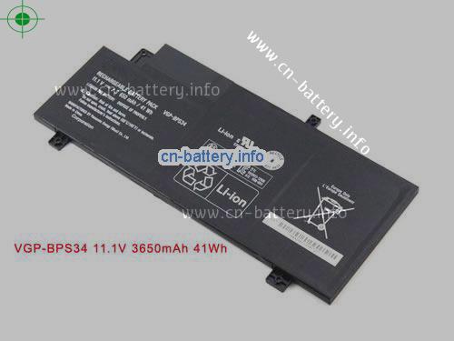 11.1V SONY FIT15 Battery 3650mAh