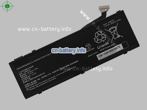 11.4V SONY VJ8BPS57 电池 3250mAh, 40Wh 