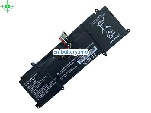 7.7V SONY VAIO VJ8BPS60 电池 6886mAh, 53Wh 