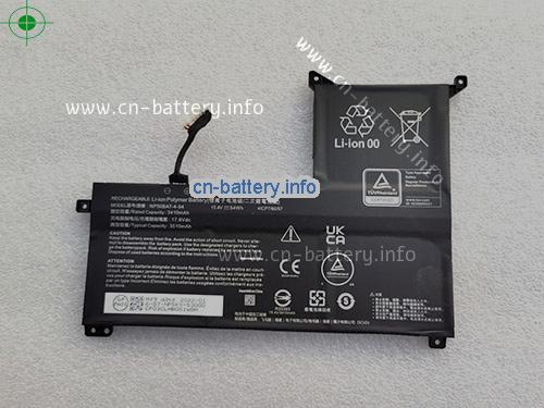 15.4V CLEVO NP70 Battery 3510mAh