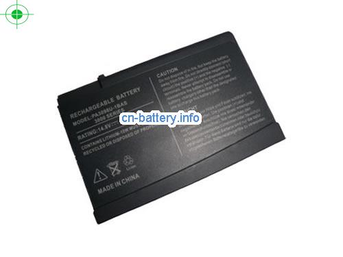 14.8V TOSHIBA SATELLITE 3000-514 Battery 4400mAh